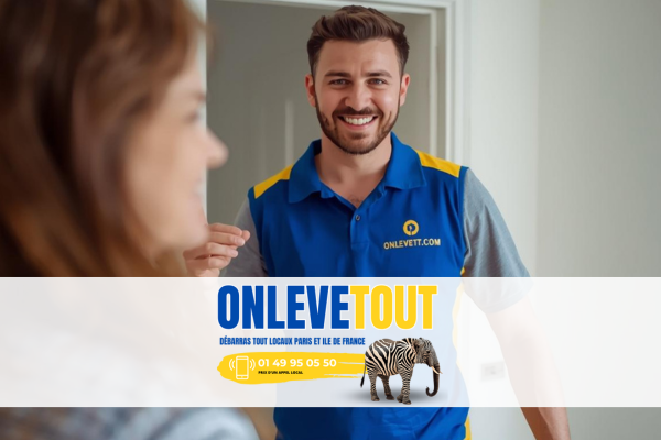 Débarras à Beaumont-sur-Oise — OnLeveTout