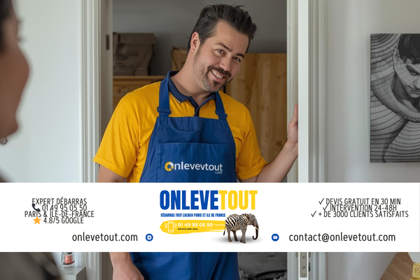 Débarras à Beynes — OnLeveTout