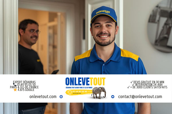 Débarras à Bry-sur-Marne — OnLeveTout