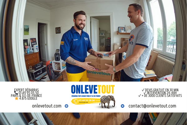 Débarras à Chatou — OnLeveTout