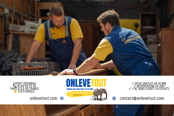Débarras à Chaumontel — OnLeveTout