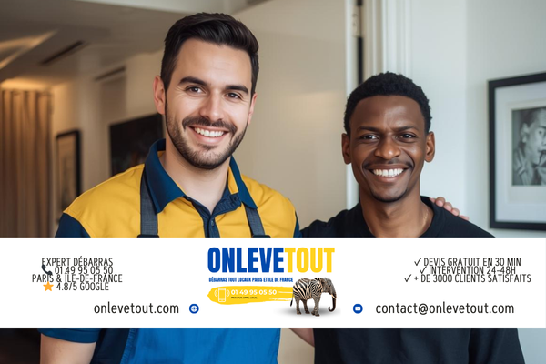 Débarras à Corbeil-Essonnes — OnLeveTout