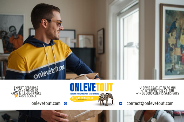 Débarras à Coubron — OnLeveTout