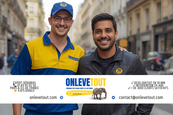 Débarras à Élancourt — OnLeveTout