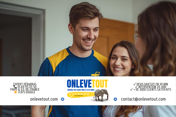 Débarras à Enghien-les-Bains — OnLeveTout