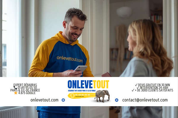 Débarras à Épinay-sur-Orge — OnLeveTout
