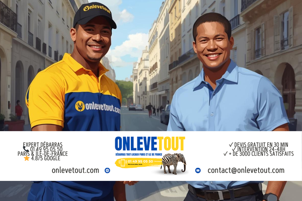 Débarras à Étiolles — OnLeveTout