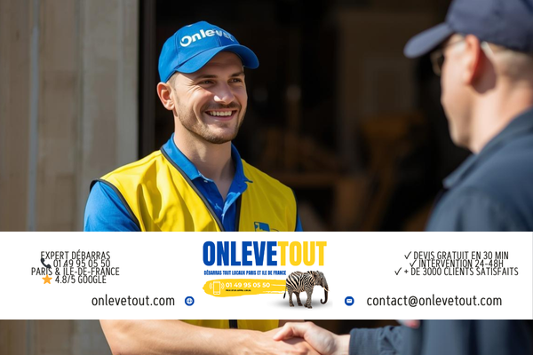 Débarras à Ézanville — OnLeveTout