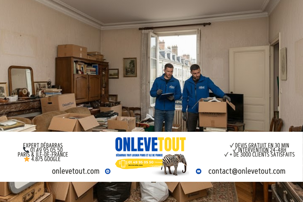 Débarras à Sceaux — OnLeveTout