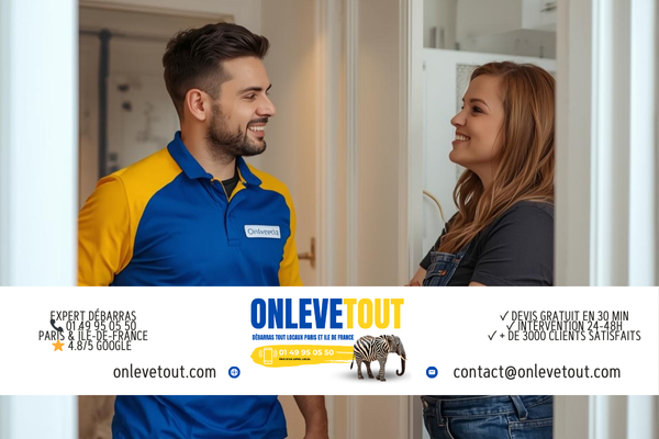 Débarras à Herblay — OnLeveTout