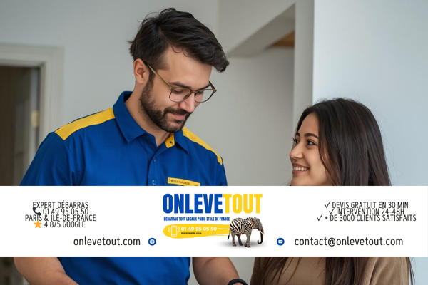 Débarras à Joinville-le-Pont — OnLeveTout