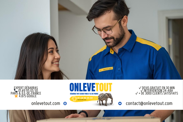 Débarras à Juvisy-sur-Orge — OnLeveTout
