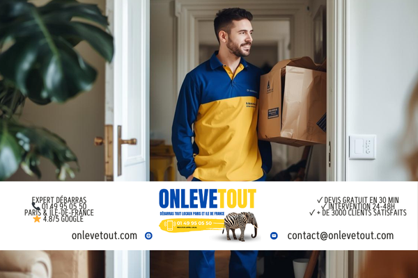 Débarras à La Queue-en-Brie — OnLeveTout
