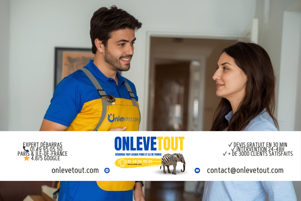 Débarras à Le Blanc-Mesnil — OnLeveTout