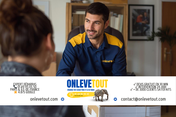Débarras à Le Plessis-Robinson — OnLeveTout