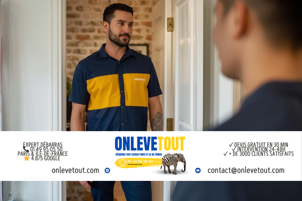 Débarras à Les Pavillons-sous-Bois — OnLeveTout