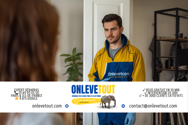 Débarras à Les Ulis — OnLeveTout