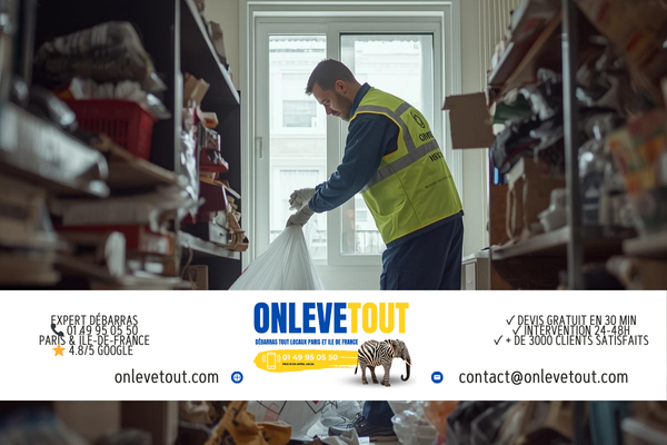 Débarras à Levallois-Perret — OnLeveTout