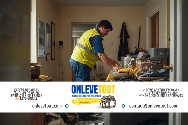 Débarras à Limeil-Brévannes — OnLeveTout