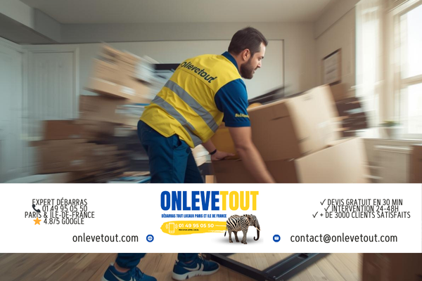 Débarras à Livry-Gargan — OnLeveTout