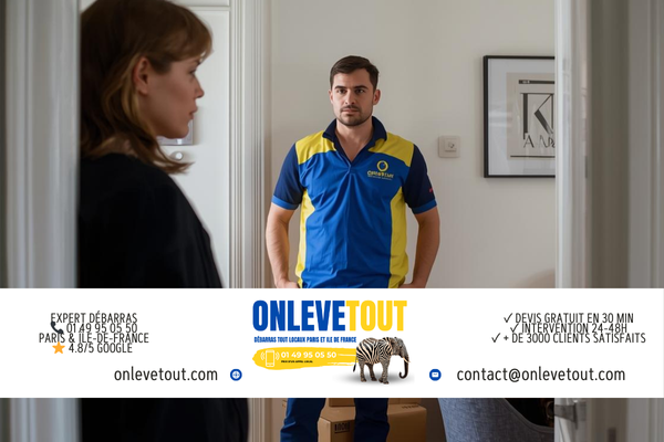 Débarras à Maisons-Alfort — OnLeveTout