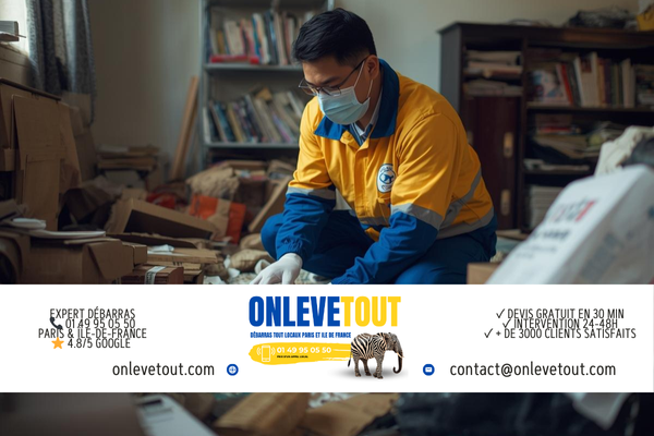 Débarras à Maisons-Laffitte — OnLeveTout