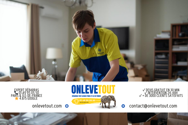Débarras à Malakoff — OnLeveTout