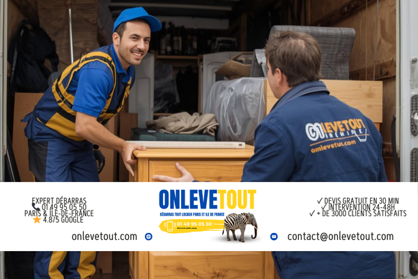 Débarras à Marcoussis — OnLeveTout