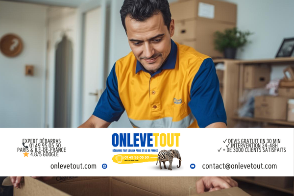 Débarras à Massy — OnLeveTout