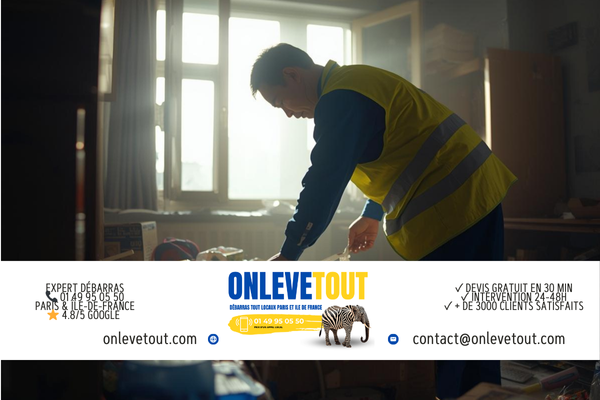 Débarras à Meudon — OnLeveTout