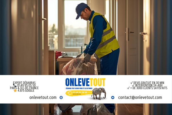 Débarras à Montrouge — OnLeveTout