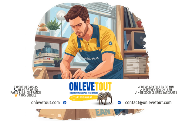 Débarras à Morangis — OnLeveTout