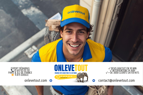 Débarras à Mours — OnLeveTout
