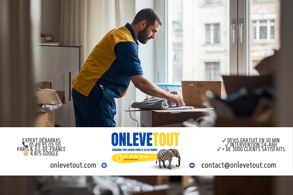 Débarras à Nanterre — OnLeveTout