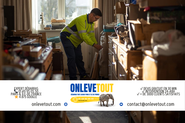 Débarras à Neuilly-sur-Seine — OnLeveTout
