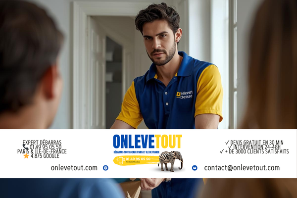 Débarras à Paris 3e — OnLeveTout
