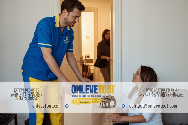 Débarras à Paris 7e — OnLeveTout