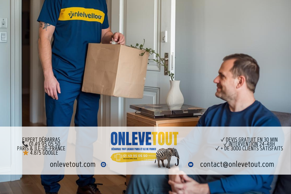 Débarras à Paris 9e — OnLeveTout