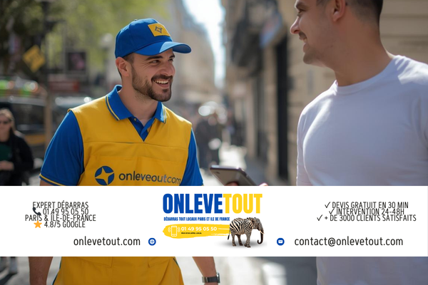 Débarras à Presles — OnLeveTout