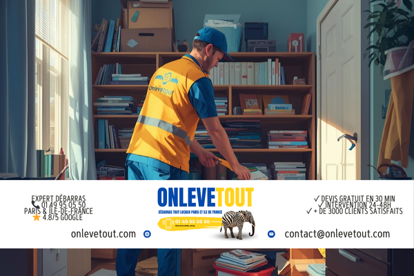 Débarras à Rosny-sous-Bois — OnLeveTout