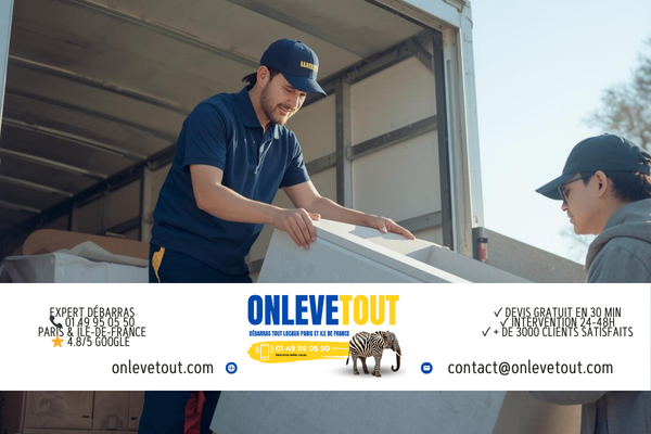 Débarras à Santeny — OnLeveTout