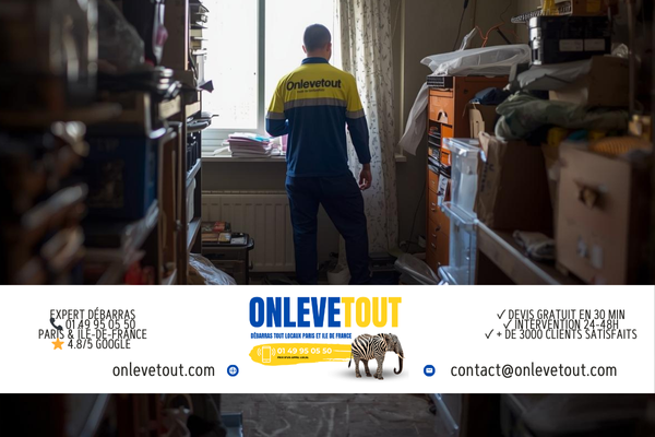 Débarras à Suresnes — OnLeveTout