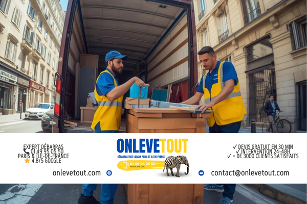 Débarras à Versailles — OnLeveTout
