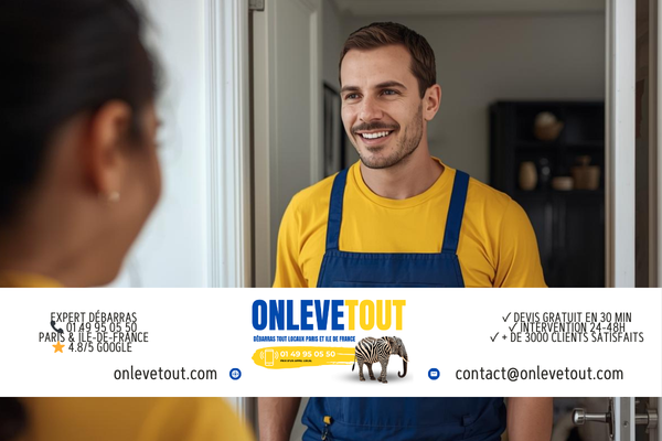 Débarras à Villecresnes — OnLeveTout