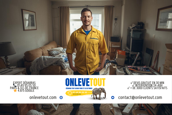 Débarras à Villeneuve-Saint-Georges — OnLeveTout