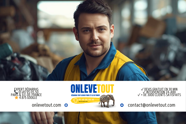Débarras à Viroflay — OnLeveTout