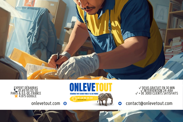 Débarras à Yerres — OnLeveTout