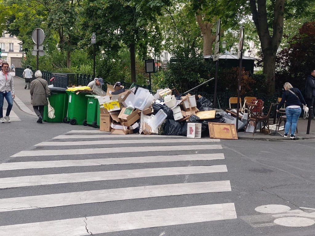 Encombrants &amp; déchets de jardin