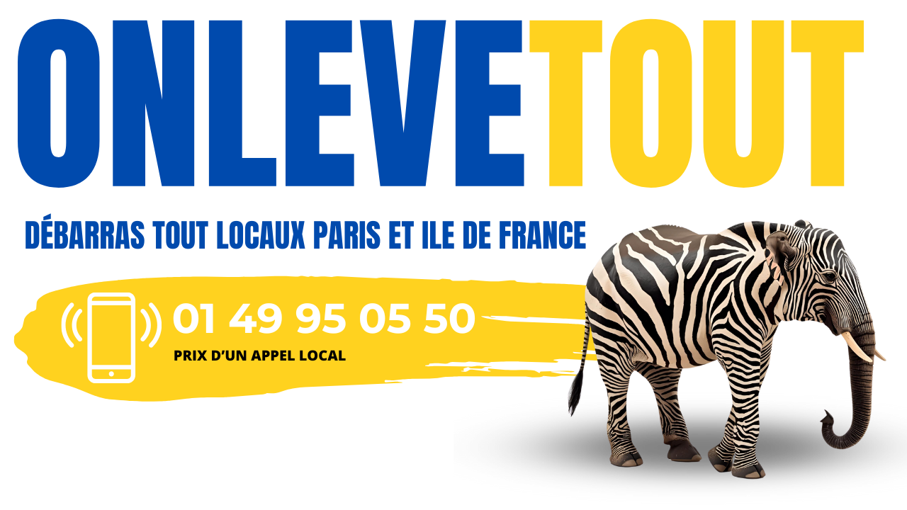 OnLeveTout – débarras à Paris et en Île-de-France