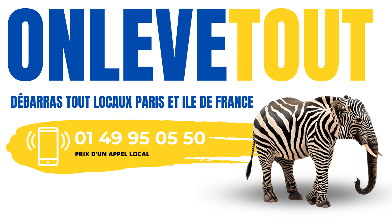 OnLeveTout – débarras à Paris et en Île-de-France